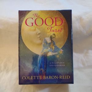 The Good Tarot : A 78-Card Deck and Guidebook by Colette Baron-Reid